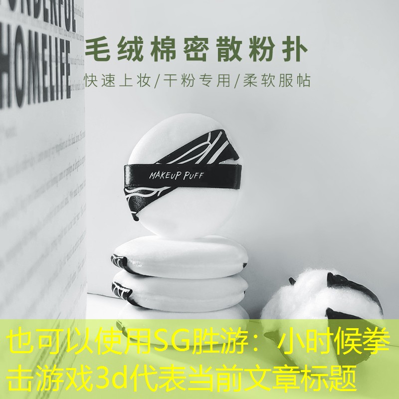 SG胜游：小时候拳击游戏3d