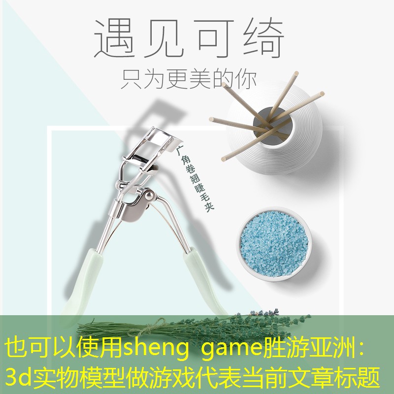 sheng game胜游亚洲：3d实物模型做游戏