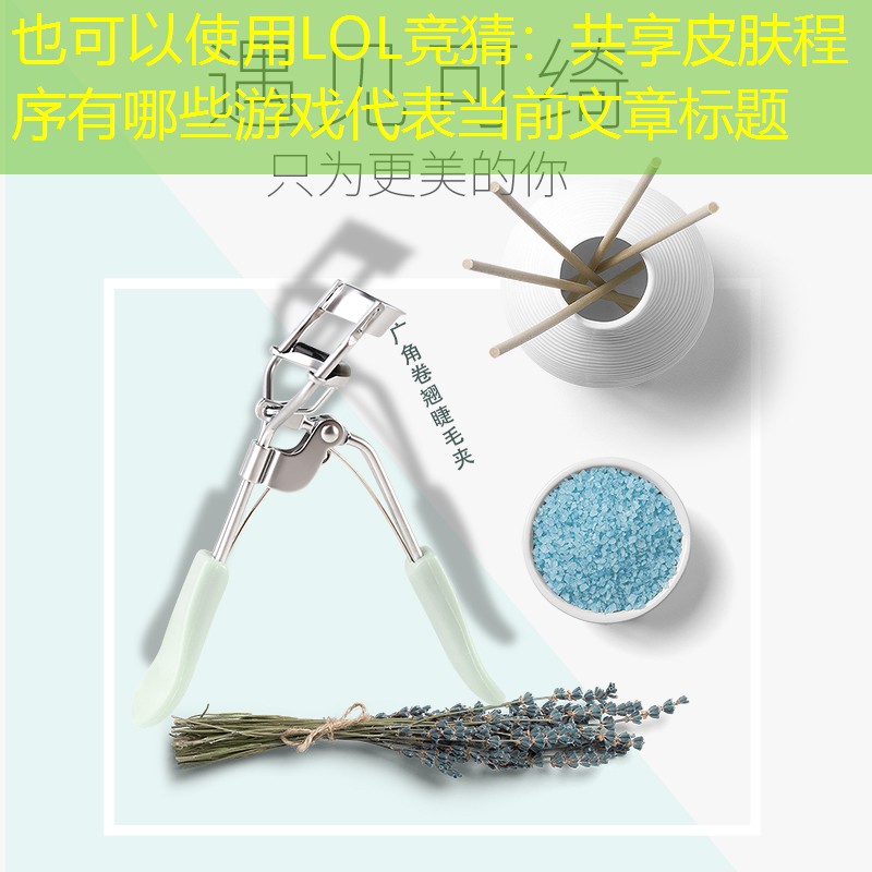 共享皮肤程序有哪些游戏