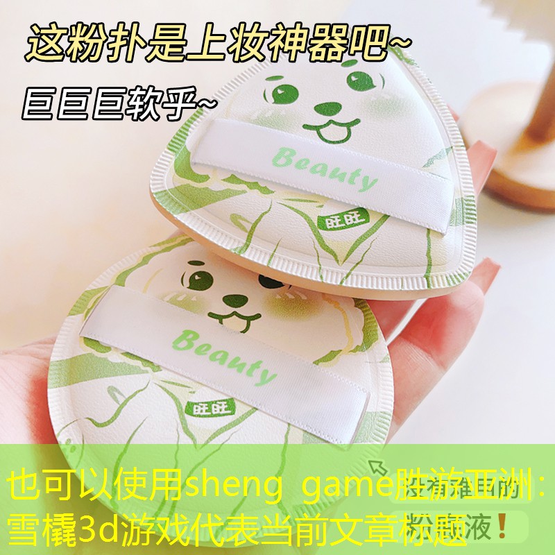 雪橇3d游戏