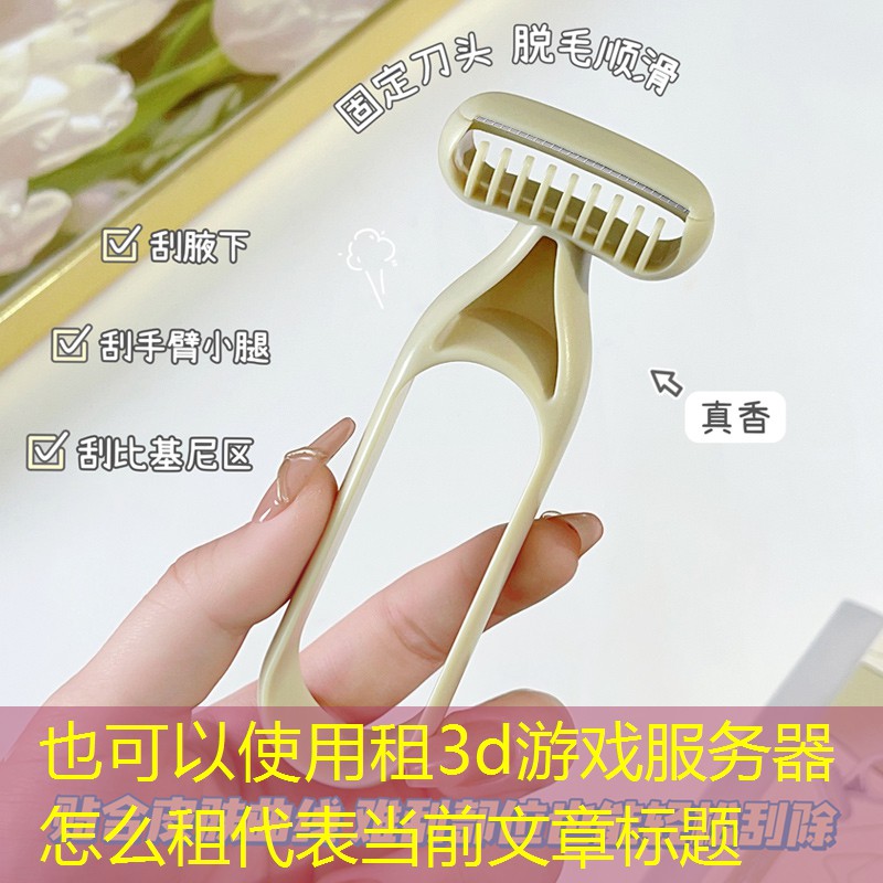 租3d游戏服务器怎么租
